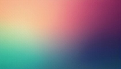 Fototapeta premium Multicolor Gradient Mesh Textured Background with Soft Blending Hues of Teal, Pink, Purple, and Orange. Perfect for Websites, Presentations, Digital Art, and Modern Branding with Ample Copy Space