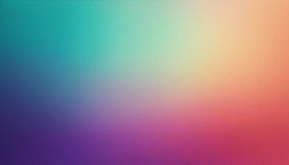 Obraz premium Multicolor Gradient Mesh Textured Background with Soft Blending Hues of Teal, Pink, Purple, and Orange. Perfect for Websites, Presentations, Digital Art, and Modern Branding with Ample Copy Space
