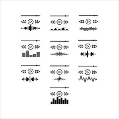 Music Player Bundle, Music Player Display Audio Control.