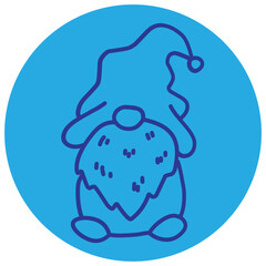 Gnome Character Illustration