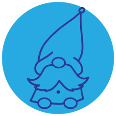 Gnome Character Illustration