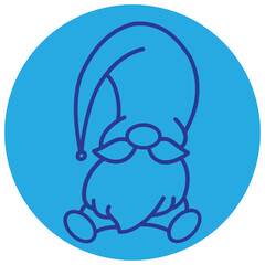 Gnome Character Illustration
