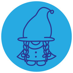 Gnome Character Illustration