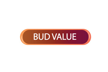 Printbutton web template,bud value,bubble, banner label

