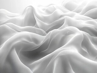 Fototapeta premium subtle abstract background in white and grey tones, featuring blurred patterns that create a soft and sophisticated visual experience, perfect for minimalistic design and contemporary aesthetics