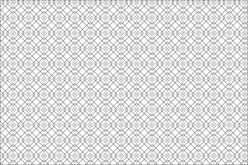 seamless pattern of the abstract geometric shapes