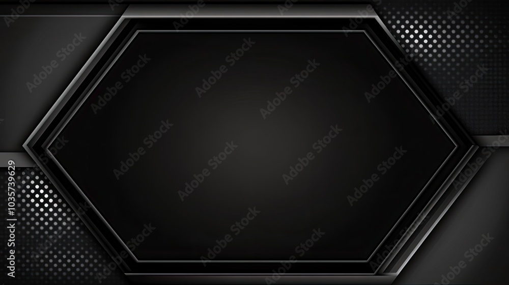 Poster crisp black diagonal lines with soft gradients in an abstract pattern, creating a dramatic and styli