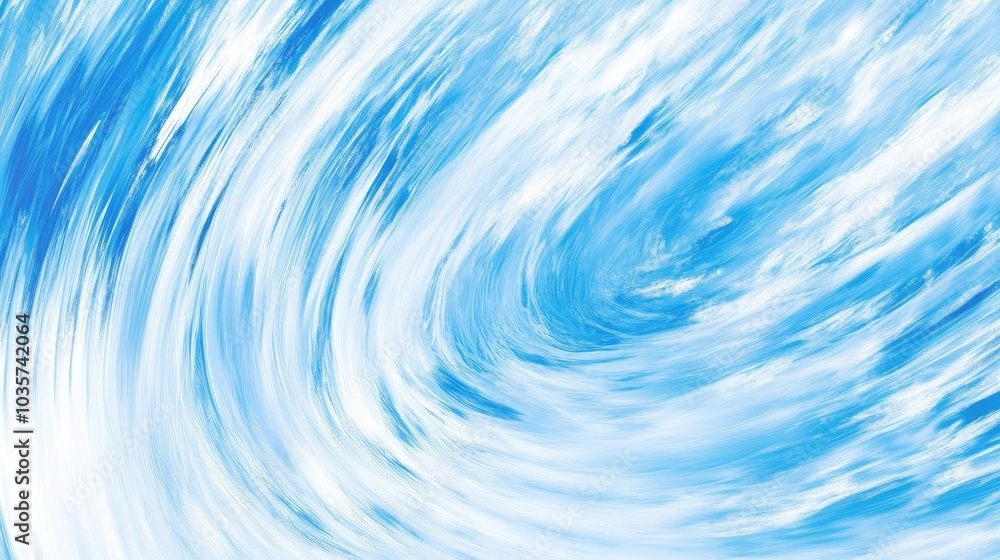 Poster layers of abstract blue diagonal shapes creating a dynamic and contemporary background, perfect for 