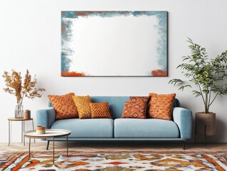 Modern Living Room Decor.