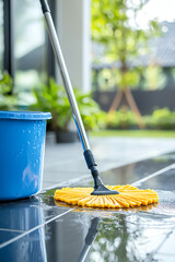 Efficient cleaning techniques harnessing the power of mopping for a spotless home environment