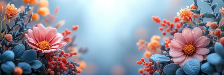 Artistic Frames Displaying Visual Art, Unique designs enhancing images, clean white backdrop, vibrant colors, engaging viewer attention