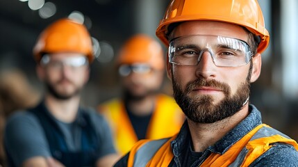 Cleanup Crew Diligently Removing Toxic Sludge from a Factory Site Ensuring Environmental Protection and Preventing Further Contamination