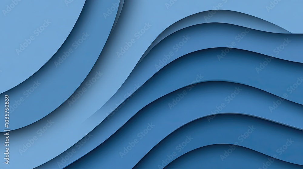 Poster smooth gray diagonal patterns with subtle shadows, creating an elegant abstract vector illustration.
