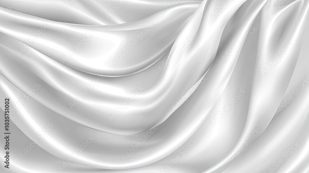 Poster smooth silver diagonal lines forming a shiny abstract background, ideal for futuristic and elegant b
