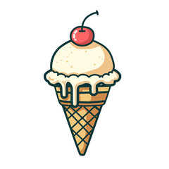 ice cream cone
