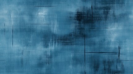 Distressed blue overlay with a random pattern and gradient background, creating a textured and weathered look. Perfect for adding depth to designs, banners, or wallpapers. 