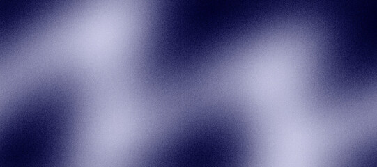 Dark blue gray rough gradient background with noise texture for poster, banner or web background design