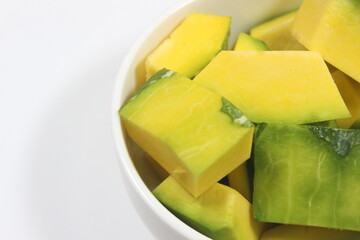 秋の味覚、ロロン (Cucurbita maxima Duchesne)