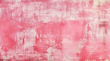 Obraz premium Distressed red overlay with a random pattern and gradient background, creating a textured and weathered look. Perfect for adding depth to designs, banners, or wallpapers. 