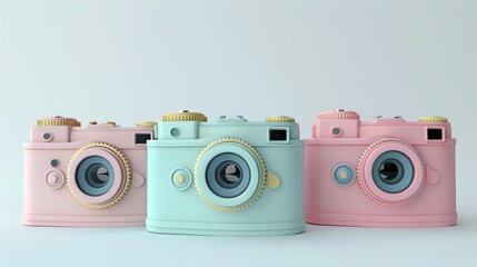 Modern digital camera