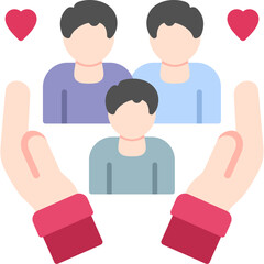 Supportive Community icon