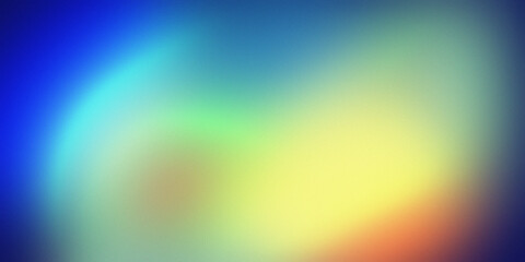Obraz premium Abstract soft blurred multicolour background for websites and banners in soft rainbow colours. Floating abstract elements. Light, airy and delicate wallpaper.