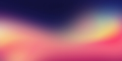 Abstract soft blurred sunrise background for websites and banners in soft dawn colours. Floating abstract elements. Light, airy and delicate wallpaper.