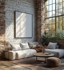 Loft Living Room.