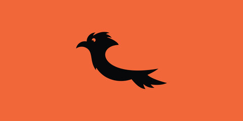 bird logo with modern concept,vector