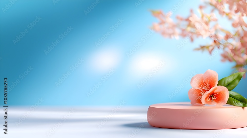 Aufkleber elegant gradient wallpaper background with a smooth transition from rich purple to light pink hues c