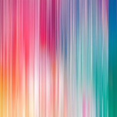 Obraz premium A vibrant, abstract image featuring vertical color stripes blending seamlessly.