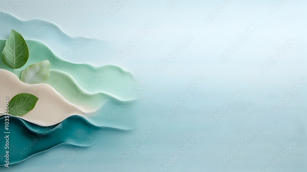 Poster captivating and visually striking symmetrical wallpaper design featuring a mirrored pattern in a har