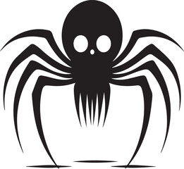  A spooky spider vector Art & Illustration