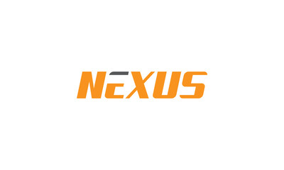 nexus logo design, nexus wordmark logo
