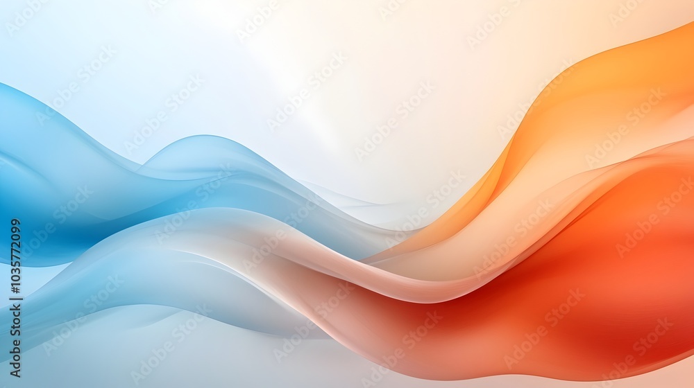 Poster stunning gradient wallpaper background featuring smooth color transitions soft and refined textures 
