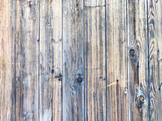 Weathered wooden planks create a rustic and textured background perfect for text and graphic designs
