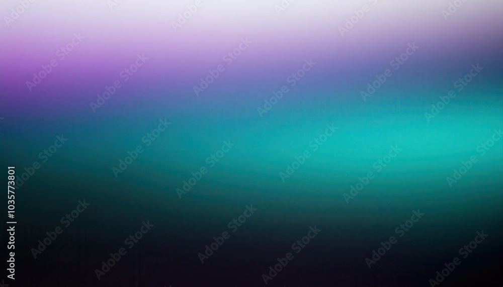 Poster vibrant gradient texture: abstract teal and purple fade background with smooth transition and soft l