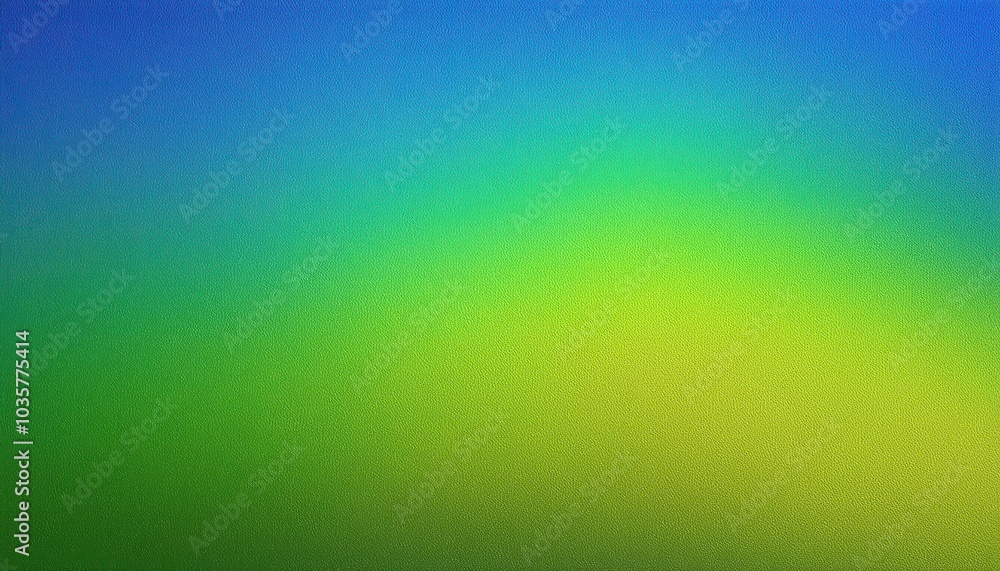 Aufkleber vibrant gradient texture with bold blue, green, and yellow hues. perfect for dynamic backgrounds in 