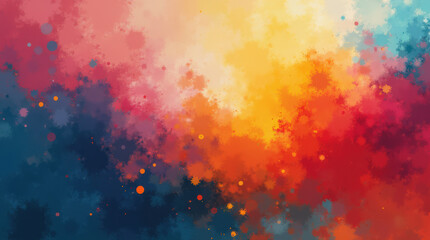 Vibrant Multi-Color Abstract Background with Bold and Dynamic Texture for Creative Design, Wall Art, and Digital Projects