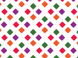 a white background with a pattern of squares