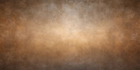 Abstract wide-angle background with brown and gray tones