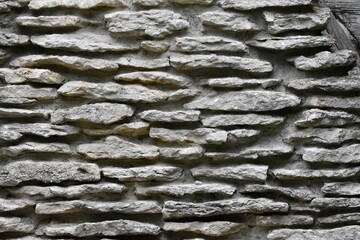 texture natural flat stone wall build surface