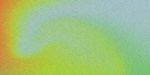 Vibrant Colors and Grainy Texture on Modern Gradient Background, Bold Gradient with Grainy Noise Texture for Poster Art