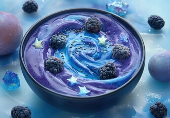 Galaxy Smoothie Bowl.