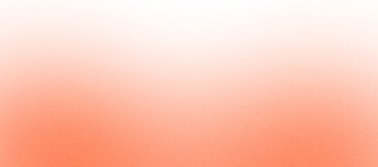 Pastel orange rough gradient abstract background with noise texture