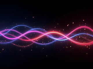 Obraz premium Glowing soft light