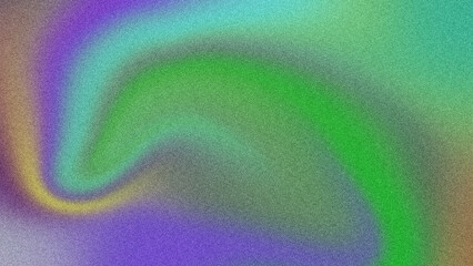 Vibrant Colors and Grainy Texture on Modern Gradient Background, Bold Gradient with Grainy Noise Texture for Poster Art
