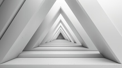 3d triangular abstract background, Grunge surface