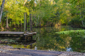 John B Sargeant Sr. Nature Conservation Park Lower Hillsborough Wilderness Preserve Boat Ramp and...