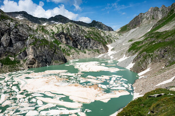 Passo di Cristallina © FountainPix